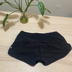 Lululemon black shorts